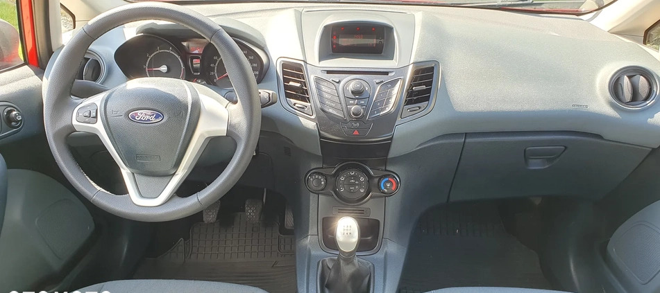 Ford Fiesta cena 21600 przebieg: 155000, rok produkcji 2010 z Krosno małe 352